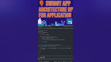 Swiggy clone full stack App #shorts