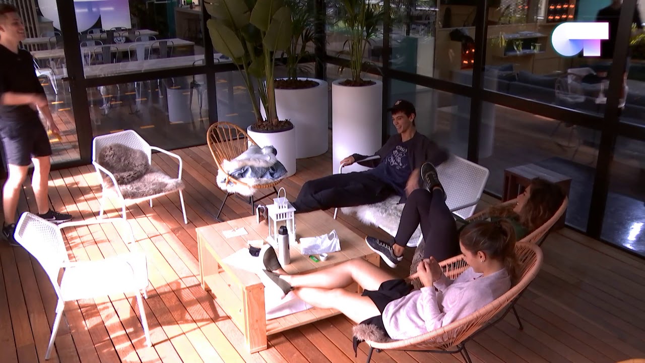 alba reche tattoo DAVE explica las BROMAS que hacen con DAMION en la DUCHA | OT 2018