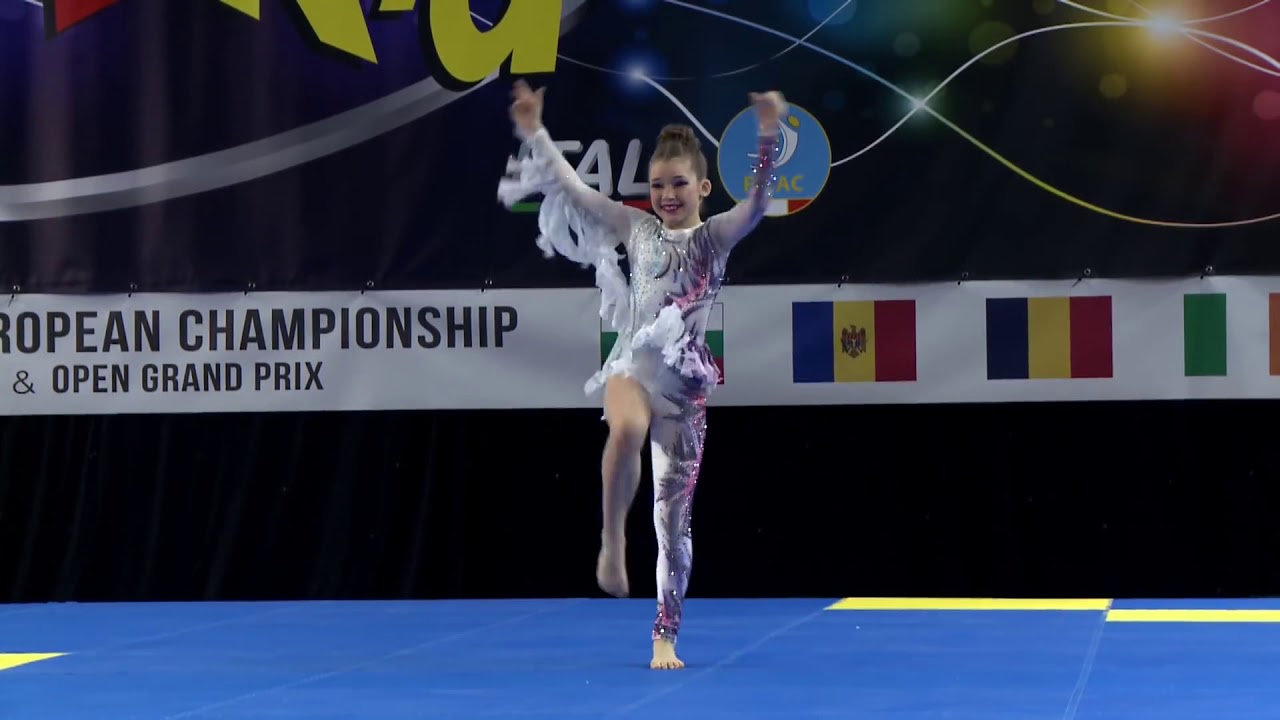 XVI Fit Kid European Championship, Italy 2018