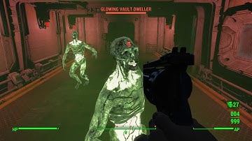 Fallout 4, Vault 12 and a bit of Necropolis.