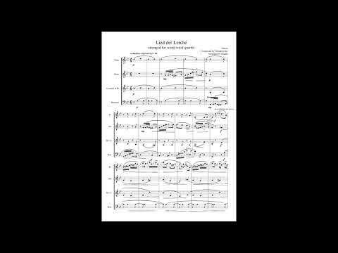 사계 March (목관 4중주) - Tschaikowsky 차이콥스키