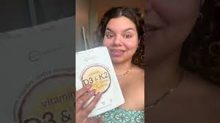 Vitamin D3 K2 Supplement - 50% Off