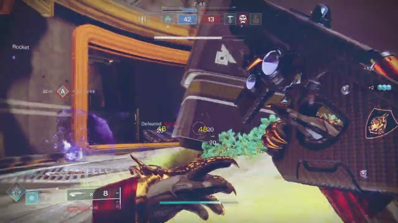 Crucible. Competitive. Destiny 2