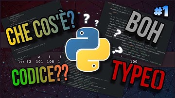 Python da Zero: Le Basi - Python ITA