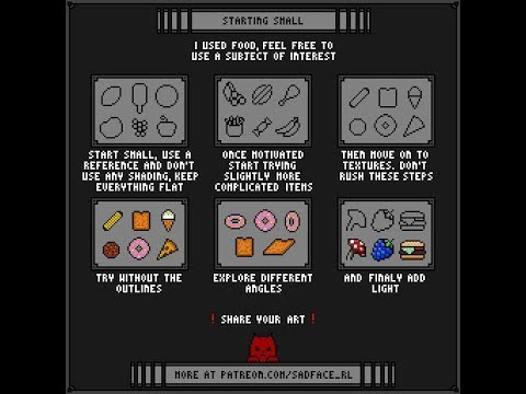 Getting Started with Pixelart