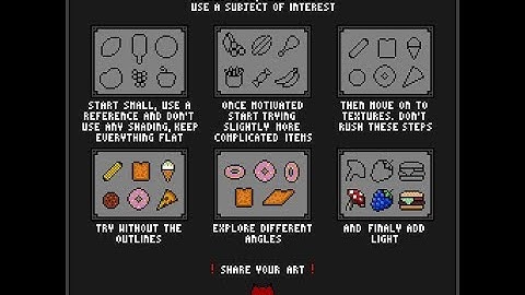 Getting Started with Pixelart