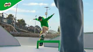 [Director Reza Rusdi] MILO Can Original SKATEBOARD Version