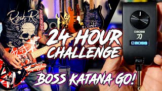 From Zero to Masterpiece | Recording an EPIC Song in 24 Hours with ONLY the Boss Katana Go!
