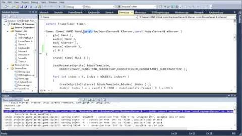 Intermediate C   DirectX Game Programming Tutorial  Lesson 7