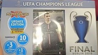 Box, Puszka, Коробка | Panini UEFA ChampionsLeague 2015