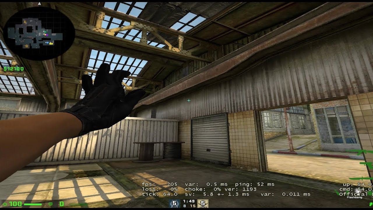 Trying to perfect my Human Aimbot  - CS:GO