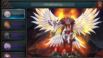 Augmen Wing Harmony to 3 Stars Legacy Of Discord (LOD)