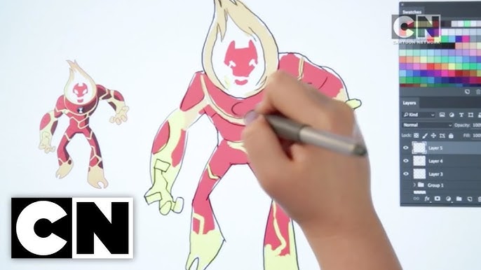 Search for How to Draw Ben 10 #2