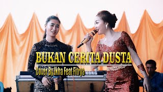 BUKAN CERITA DUSTA - COVER BY IKHA Feat FITRYA BERSAMA CK BIG BAND