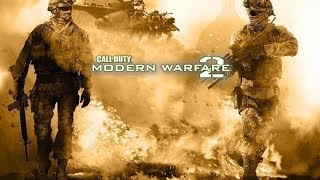 call of duty modern warfare 2 remastered смерть гоуста и шепарда