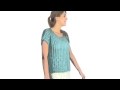 NTCO Tape Yarn Ryco Sweater Shirt - Short Sleeve (For Women)