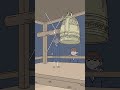 除夜の鐘 #アニメ #お正月 #煩悩