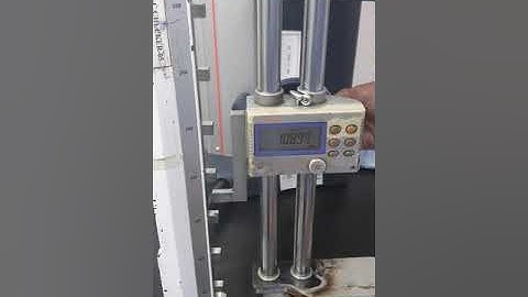 Mitutoyo height gauge rectification hight reduce to 400 mm