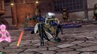 ディシディアファイナルファンタジー　ウォーリアオブライト　　負け