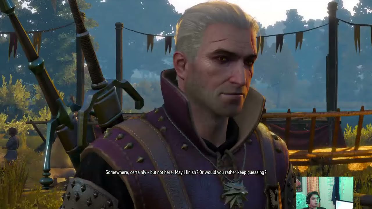 The Witcher 3 Wild Hunt "Heart Of Stones" Expansion Live Part 18