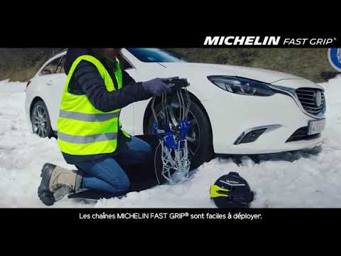 Chaînes neige frontale Fast Grip 100 Michelin (215/65R16