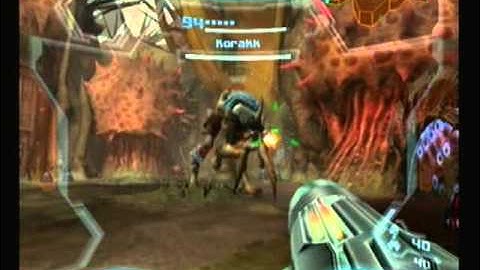 Metroid Prime 3: Corruption [Boss 4] Korakk Beast+Hussar [Hypermode]