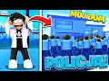 ATAK POLICJI NA MÓJ GANG W JAILBREAK! CZY IM SIĘ UDAŁO?