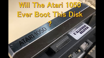 Atari Floppy Drive - Fixing someone else