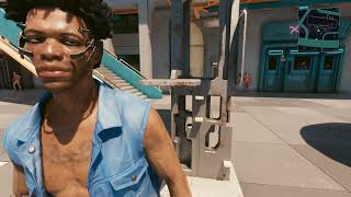 Cyberpunk 2077 - DLSS 5 on a 30 Series card - Locked 30fps - INSANE GRAPHICS! @halo1crysis