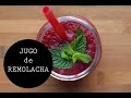 JUGO DE REMOLACHA | TIP SALUDABLE | COOKING TIP | Las María Cocinillas