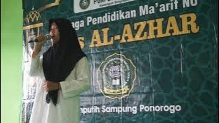 Robbi Lahul Asmaul Husna cover by AL KHODIJAH#sholawat #sholawatmerdu