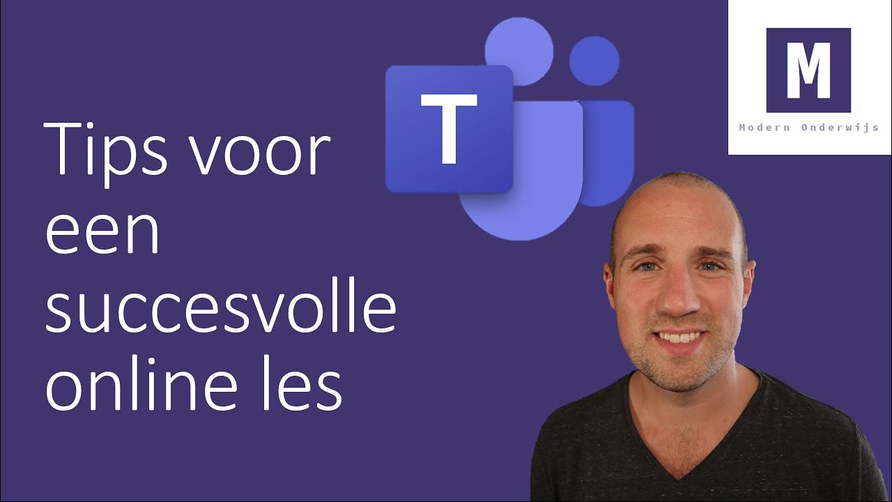 Tips voor een succesvolle online les