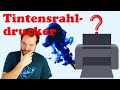 Wie funktioniert ein Tintenstrahldrucker?