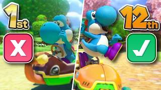 The 12 Hour Journey to Get LAST in Mario Kart 8 Deluxe