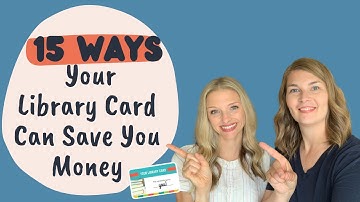 Your library card can save you money! 15 tips for free books, audiobooks and more!
