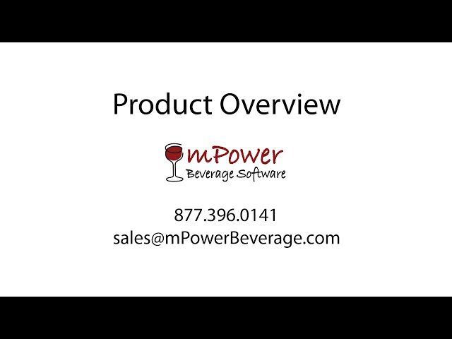 mPower Liquor POS Product Overview - Video 1