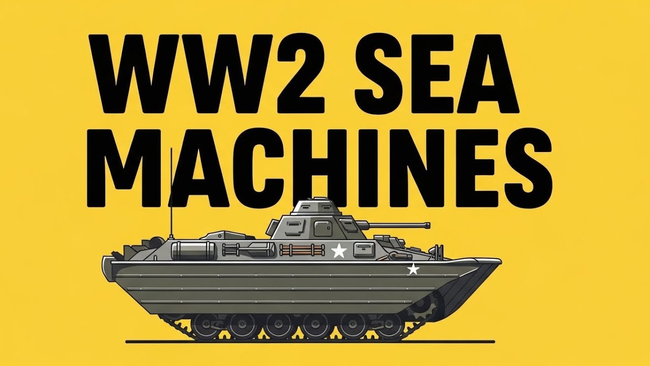 All Amphibious Vehicles of World War II Explained