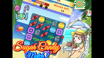 Sugar Candy Match 3  - Complete Project | Unity Game Template