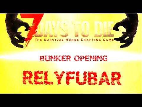 7-days-to-die-gameplay-bunker-opening-day-8-ps4-xbox-one-tips