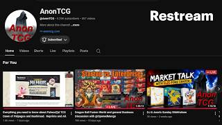 Turning Hobbies Into Large Scale Businesses with @AnonTCG  | LIVE