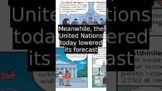 U.S. Stocks Drop Amid Bond Market Pressure | Clockwise 6 PM Business #Shorts