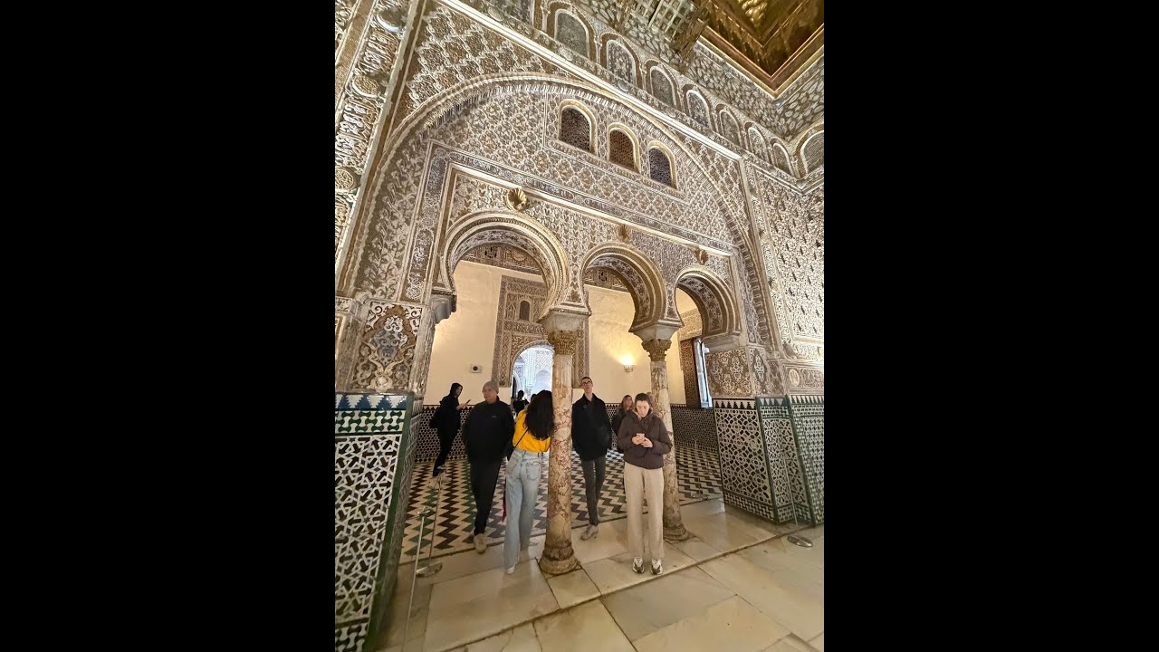 用腳丈量西班牙塞維亞王宮20260114:攝影家nina    