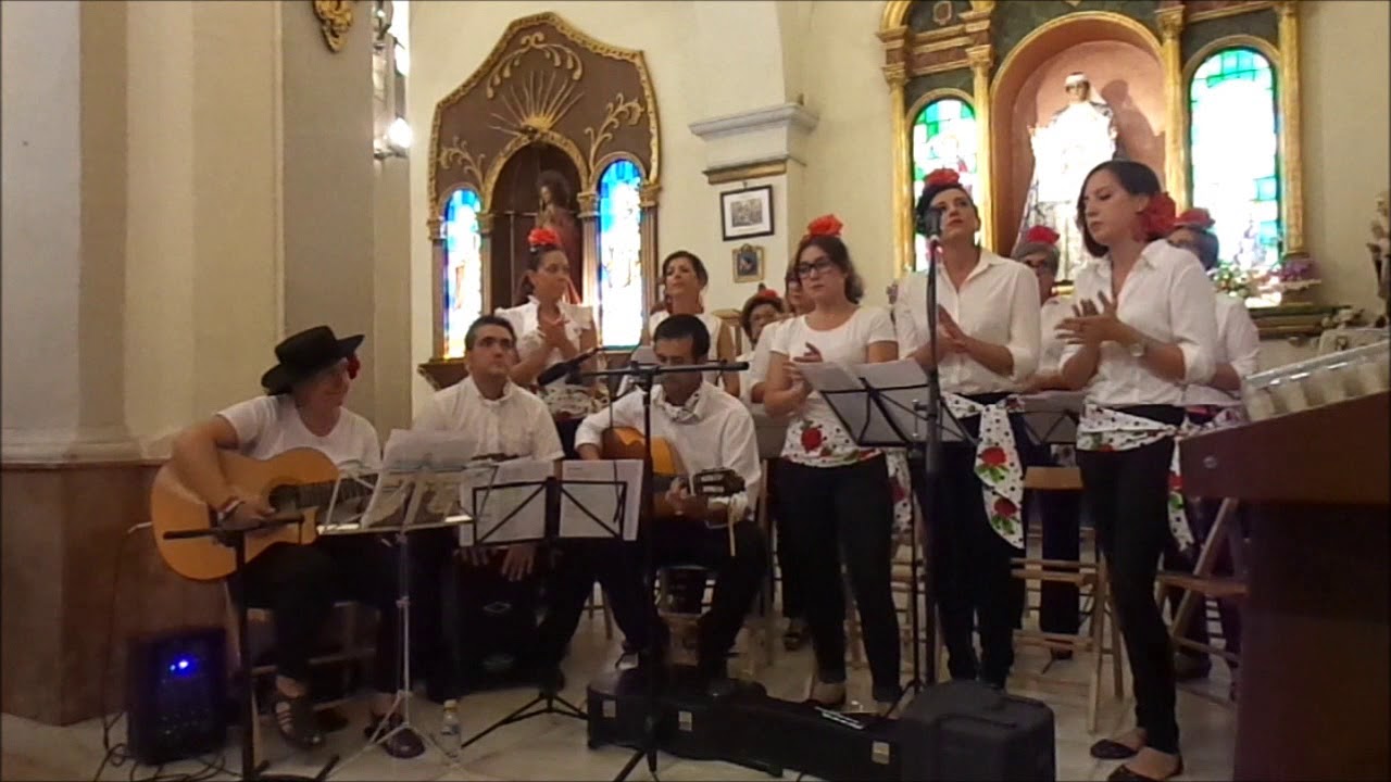 Coro rociero del perdón de Hellín- cantos de boda religiosa