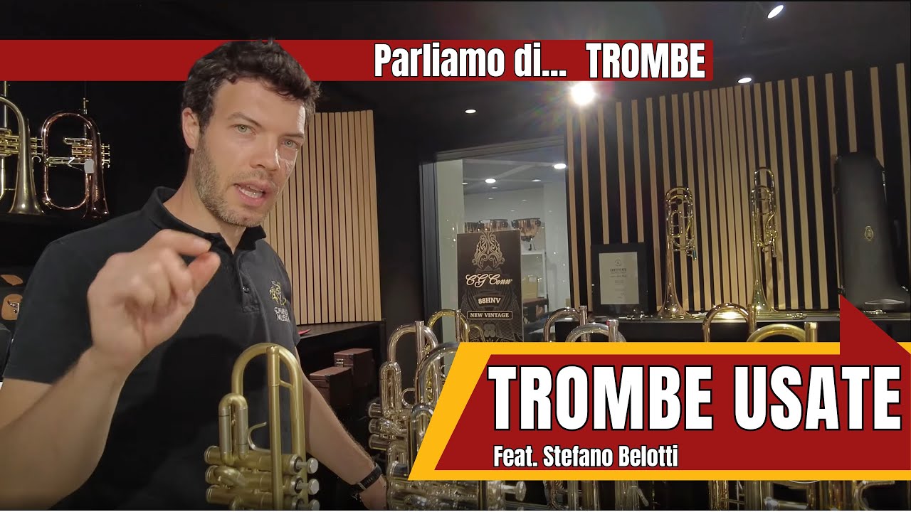 Le nostre trombe usate! Feat. Stefano Belotti & Riccardo Baracco