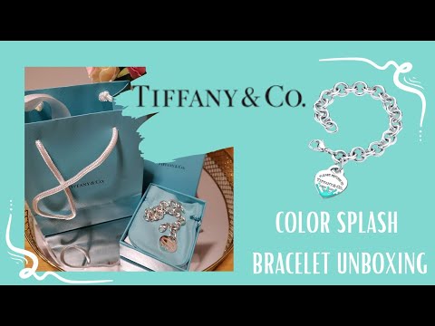 tiffany color splash bracelet