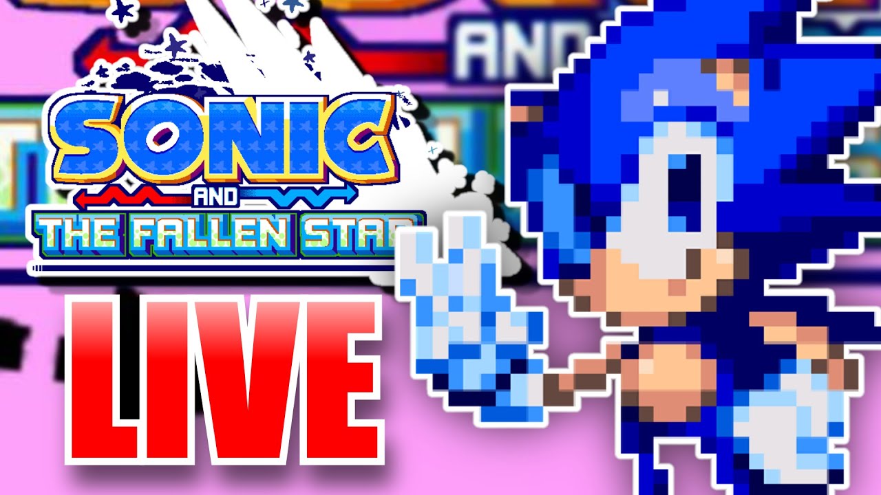 FINISHING Sonic and the Fallen Star LIVE!