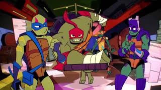 Rise of the Teenage Mutant Ninja Turtles - trailer et extrait de la nouvelle série (VO)