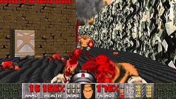 Doom 2 the Way id Did - Map19: Bedlam