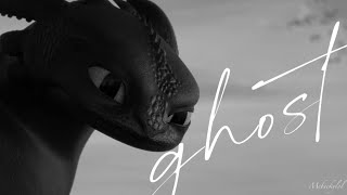 Dancing With Your Ghost  ||  Hiccup & Toothless