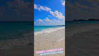Sound on! #paradise #lookoutcay #disney #cruise #disneycruise #family #beach #sand #ocean #waves